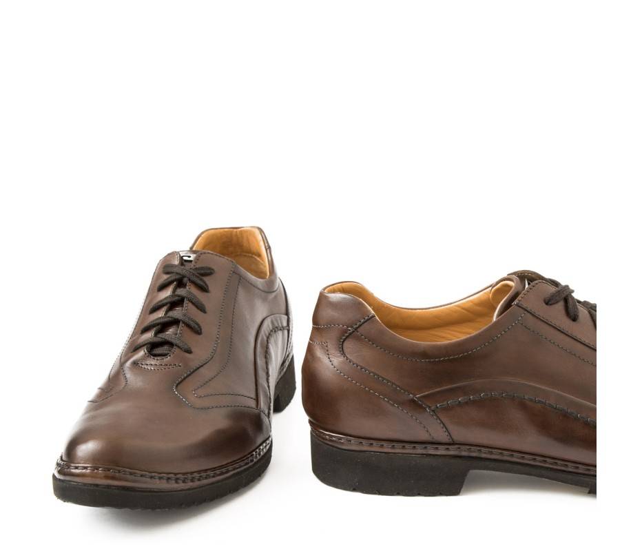 Pakerson DERBY PIENZA PELLE CIOCCOLATO Offerte esclusive