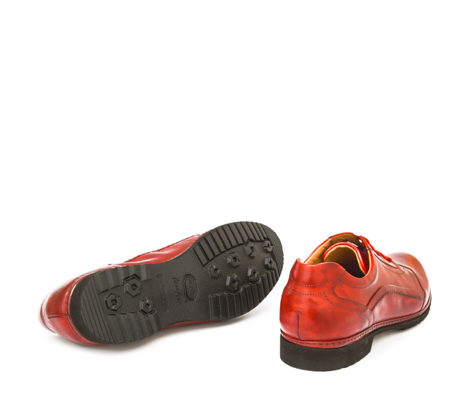Pakerson DERBY PIENZA PELLE ROSSA Promozione