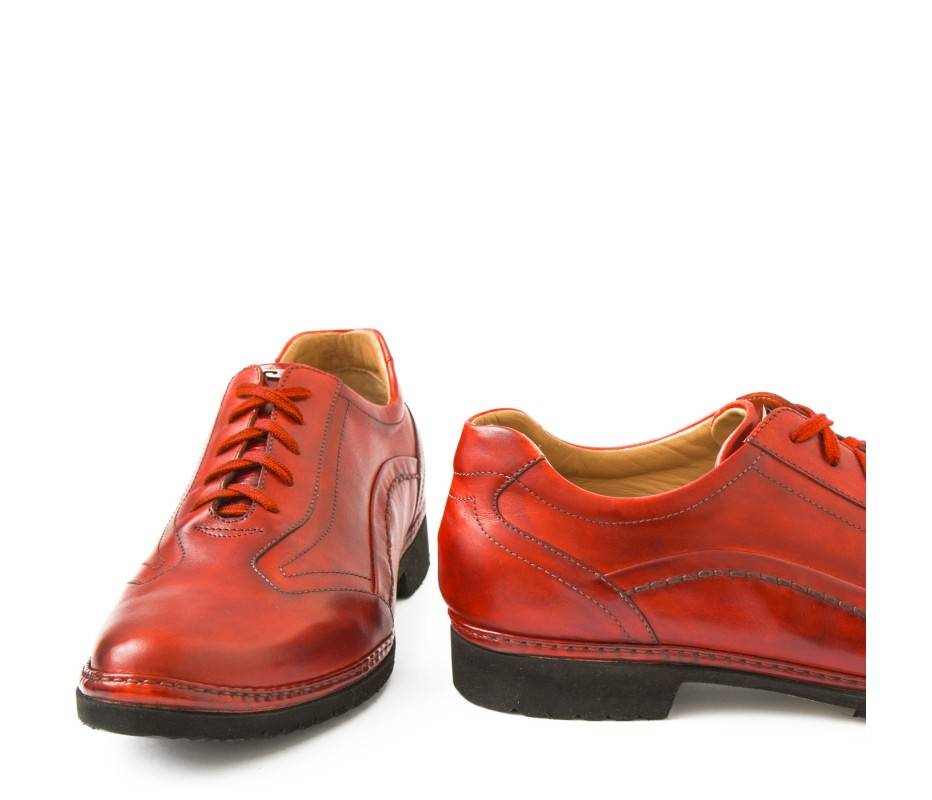 Pakerson DERBY PIENZA PELLE ROSSA Promozione