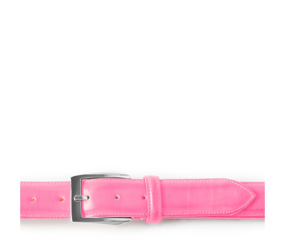 Pakerson FIBBIA CALCI PELLE ROSA Spedizione Gratuita