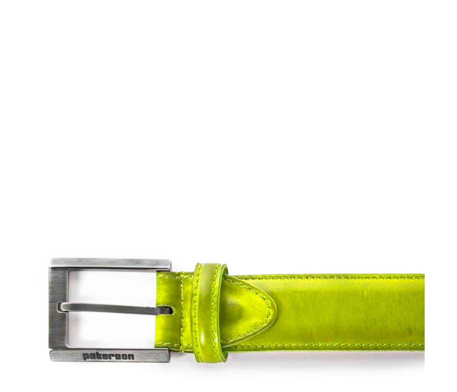 Pakerson FIBBIA VOLTERRA PELLE VERDE PISTACCHIO