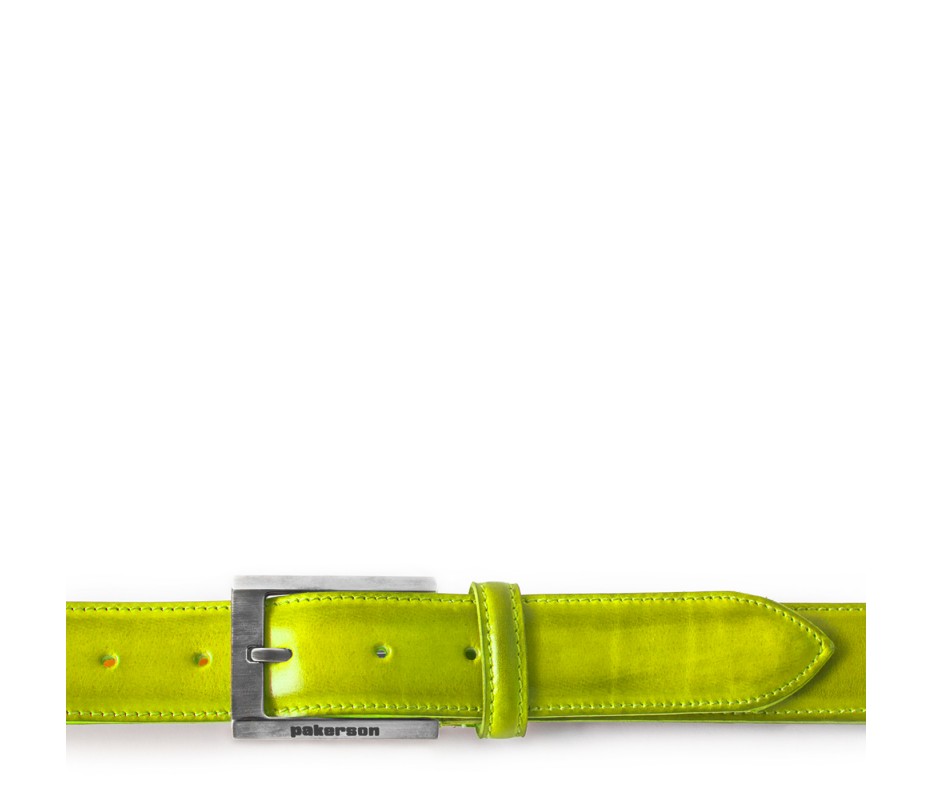 Pakerson FIBBIA VOLTERRA PELLE VERDE PISTACCHIO Fino Al -60%