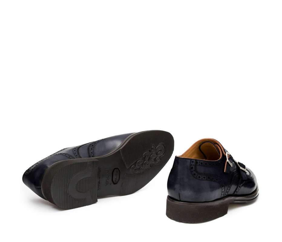 Pakerson DOPPIA FIBBIA SIENA PELLE GRIGIO STONE Convenienza