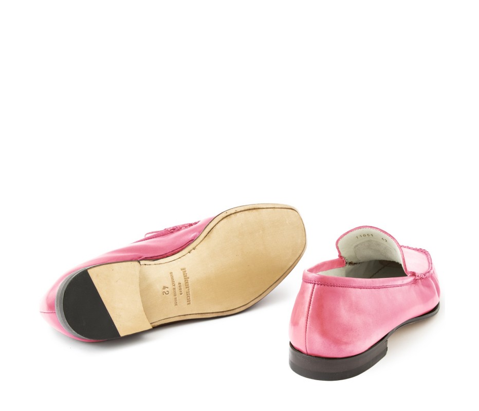 Pakerson MOCASSINO CERRETO PELLE ROSA Italia