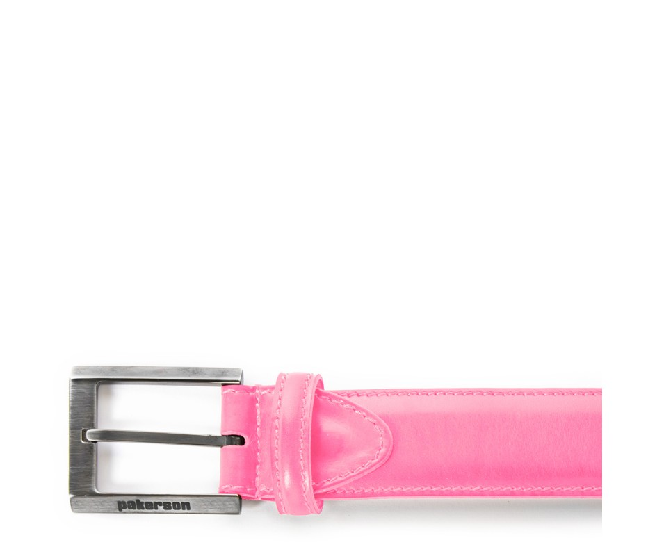 Pakerson FIBBIA VOLTERRA PELLE ROSA