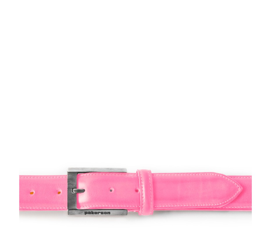 Pakerson FIBBIA VOLTERRA PELLE ROSA 2025