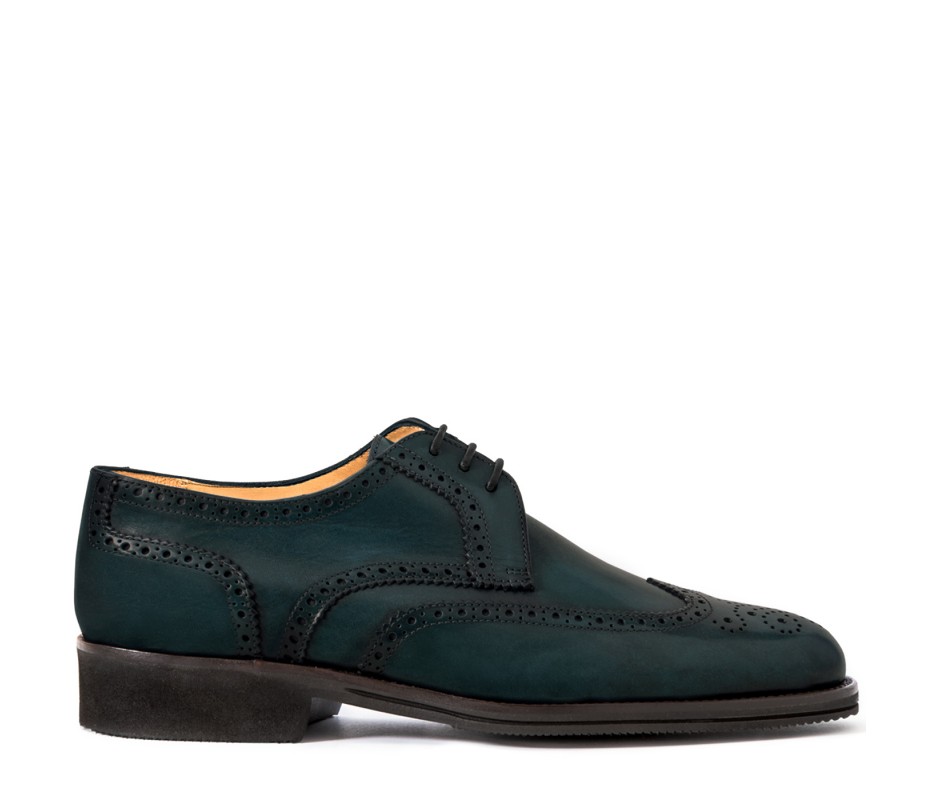 Pakerson DERBY PISA PELLE BLU ISLAND