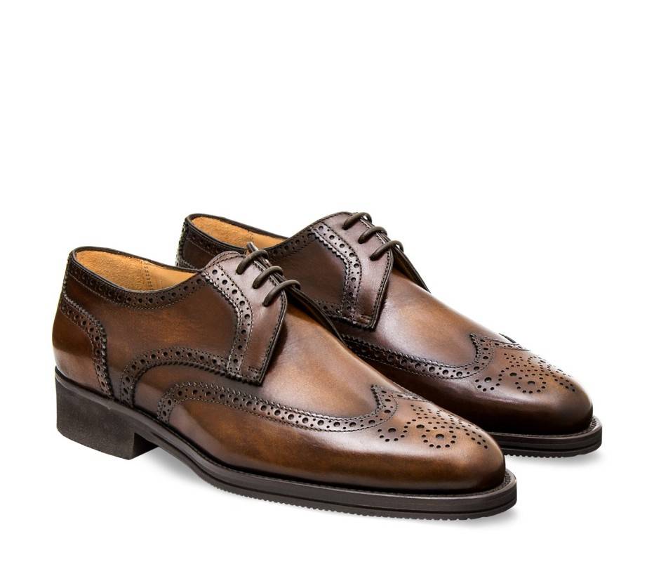 Pakerson DERBY PISA PELLE MARRONE TIMBER Fino Al -60%