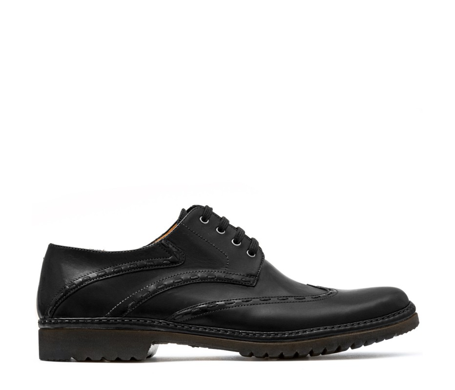 Pakerson DERBY CORTONA PELLE NERA