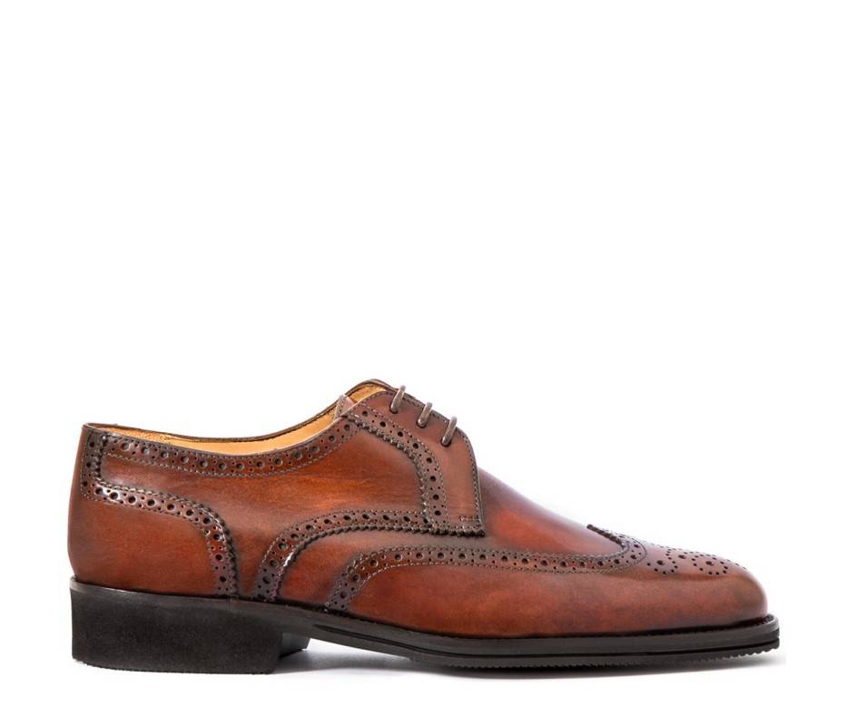 Pakerson DERBY PISA PELLE MARRONE WOOD