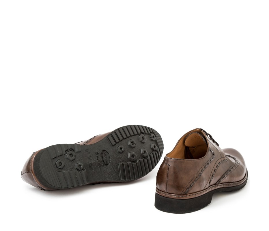 Pakerson DERBY CORTONA PELLE CIOCCOLATO Economico