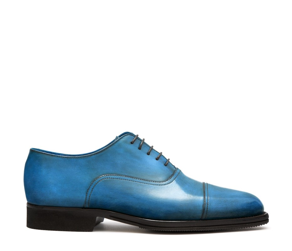 Pakerson FRANCESINA VINCI PELLE AZZURRO BAY