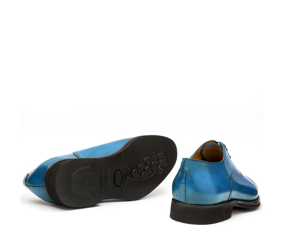 Pakerson FRANCESINA VINCI PELLE AZZURRO BAY Offerta