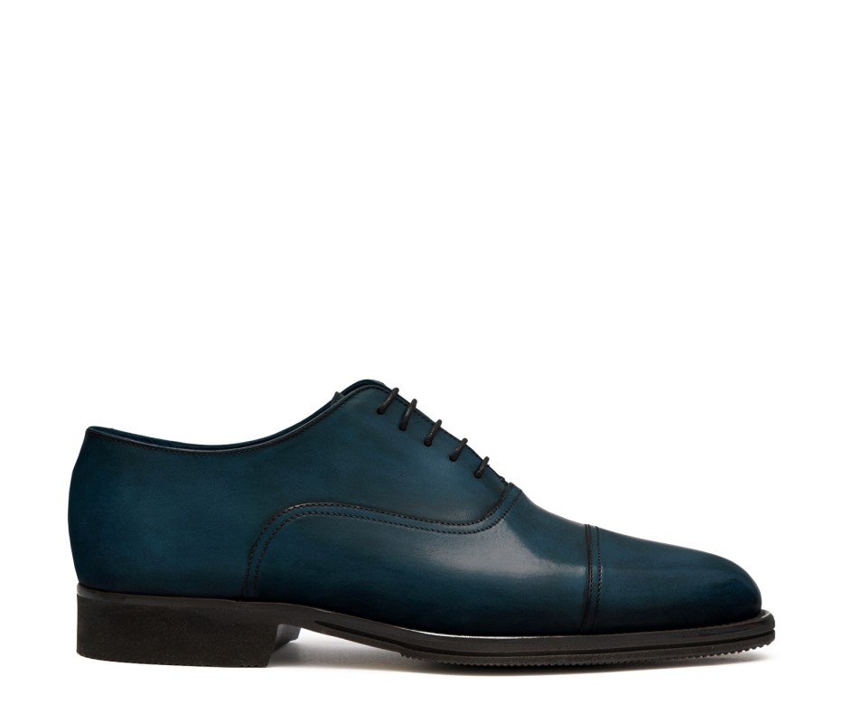 Pakerson FRANCESINA VINCI PELLE BLU ISLAND