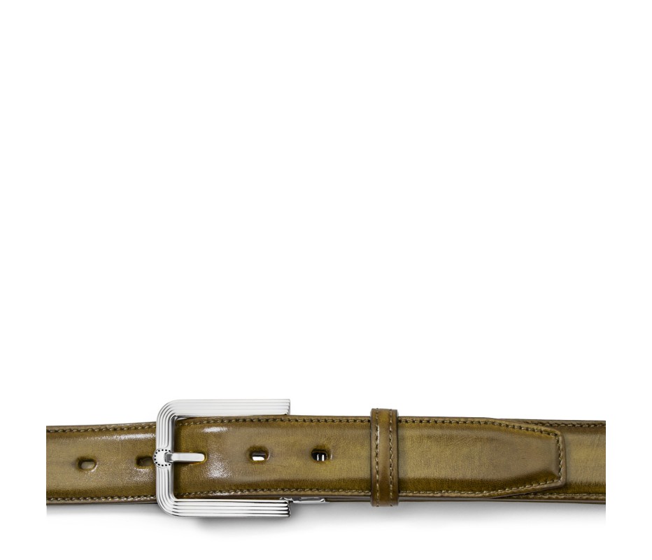 Pakerson FIBBIA FIESOLE PELLE VERDE OLIVA Outlet