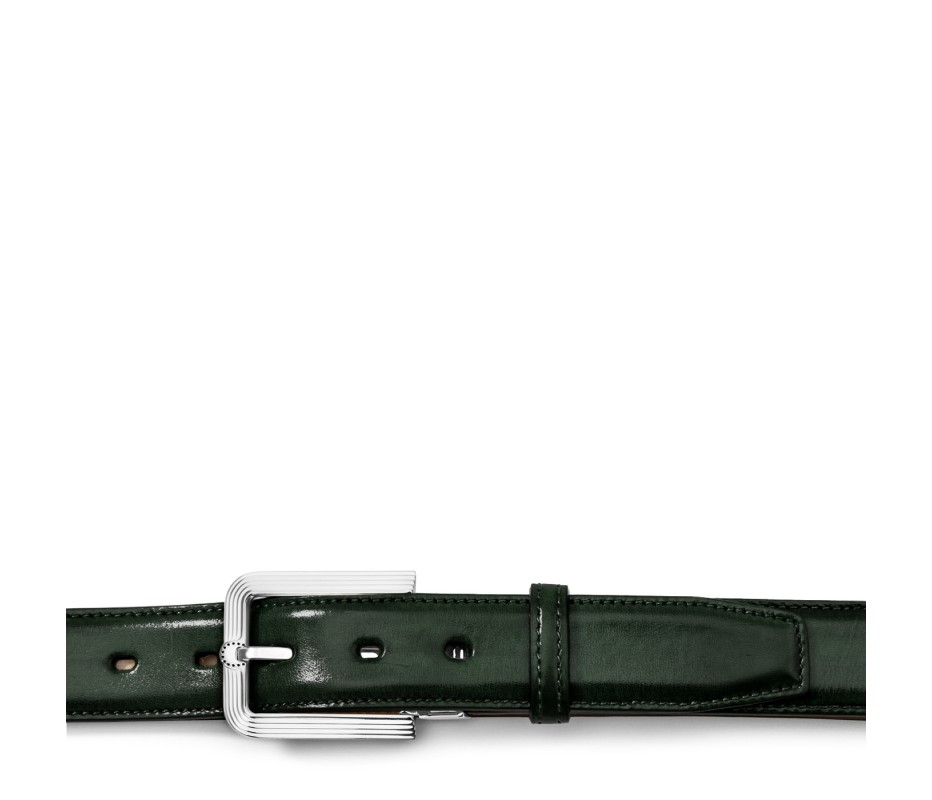 Pakerson FIBBIA FIESOLE PELLE VERDE TARTARUGA Saldi