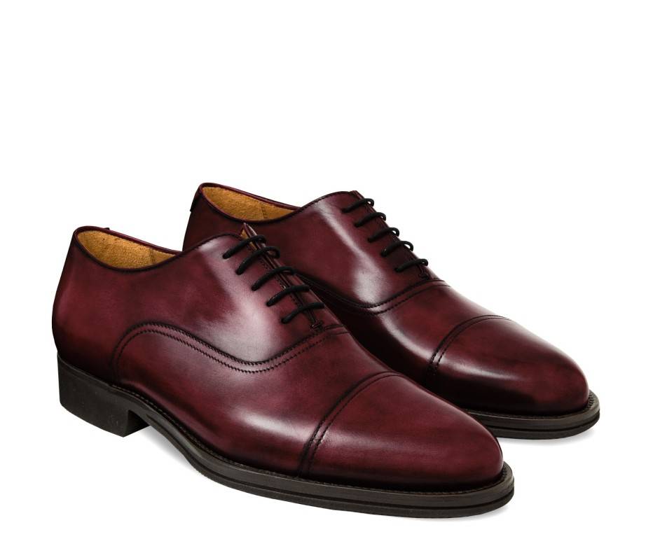 Pakerson FRANCESINA VINCI PELLE BORDEAUX VINO Vendita Calda