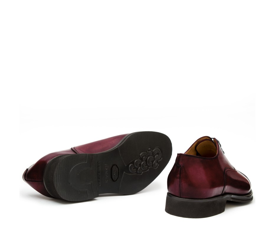 Pakerson FRANCESINA VINCI PELLE BORDEAUX VINO Vendita Calda