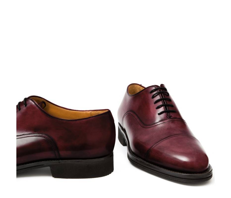 Pakerson FRANCESINA VINCI PELLE BORDEAUX VINO Vendita Calda