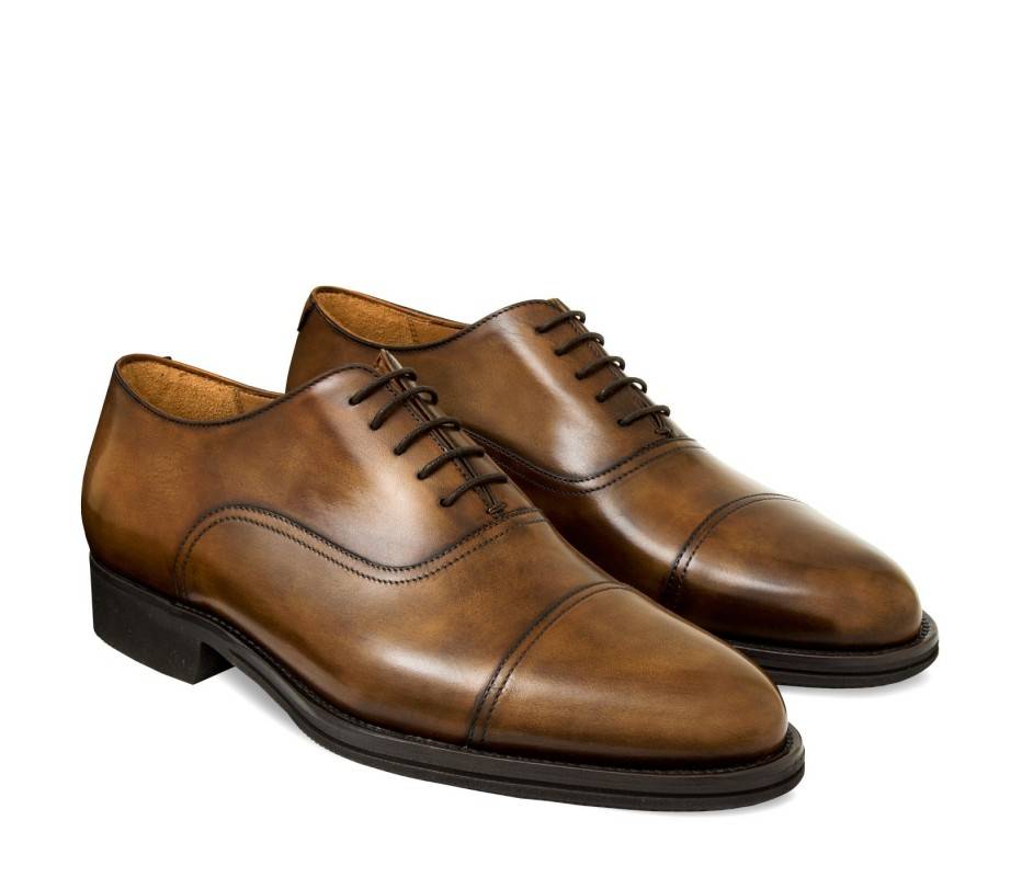 Pakerson FRANCESINA VINCI PELLE MARRONE TIMBER In Saldo