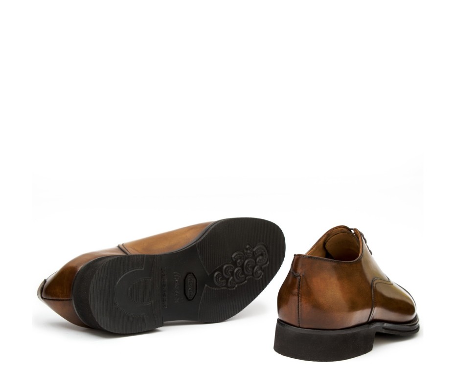 Pakerson FRANCESINA VINCI PELLE MARRONE TIMBER In Saldo