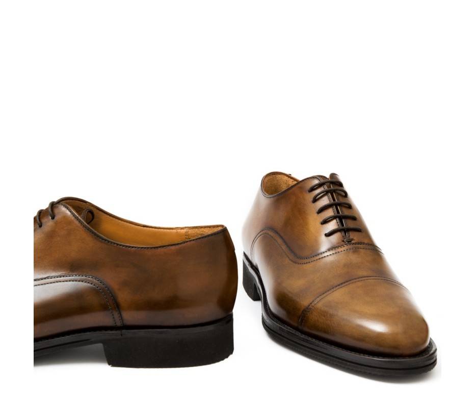 Pakerson FRANCESINA VINCI PELLE MARRONE TIMBER In Saldo