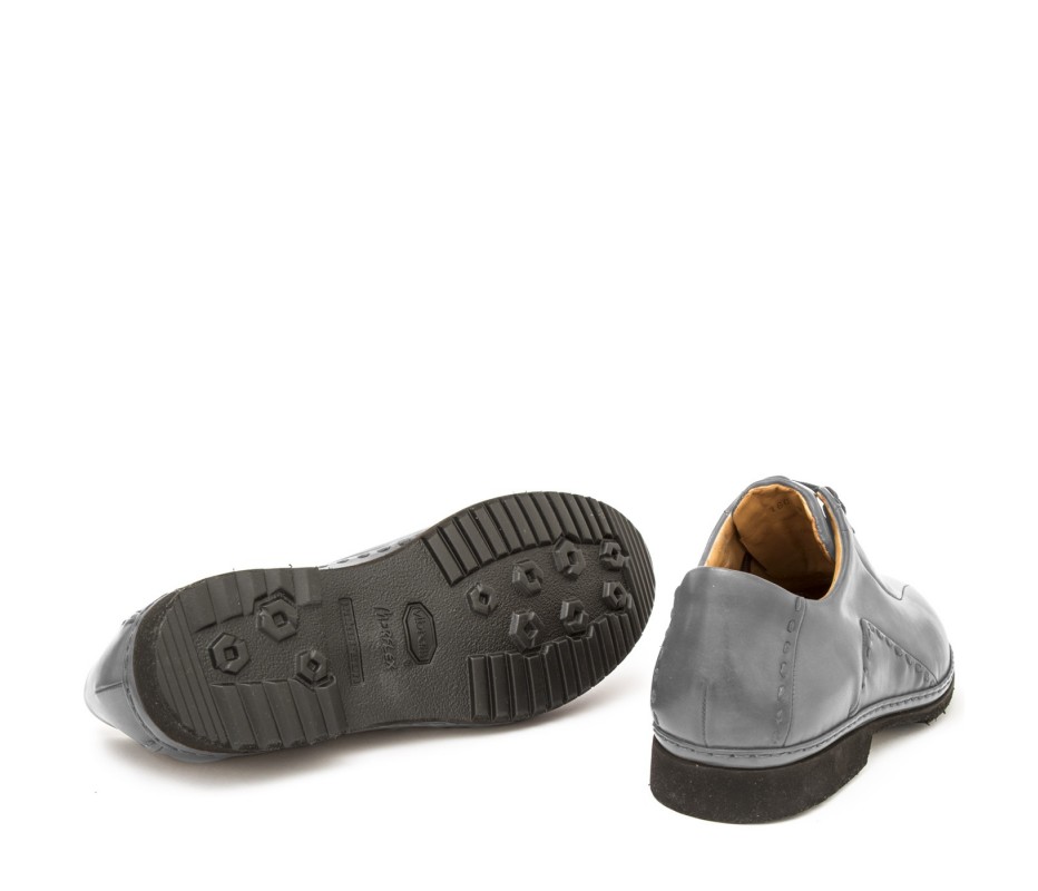Pakerson DERBY BOLGHERI PELLE GRIGIO SMOG 2025