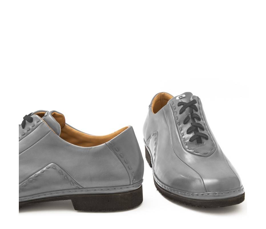 Pakerson DERBY BOLGHERI PELLE GRIGIO SMOG 2025