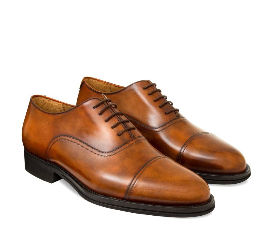 Pakerson FRANCESINA VINCI PELLE MARRONE WOOD Italy