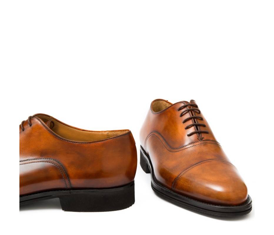 Pakerson FRANCESINA VINCI PELLE MARRONE WOOD Italy