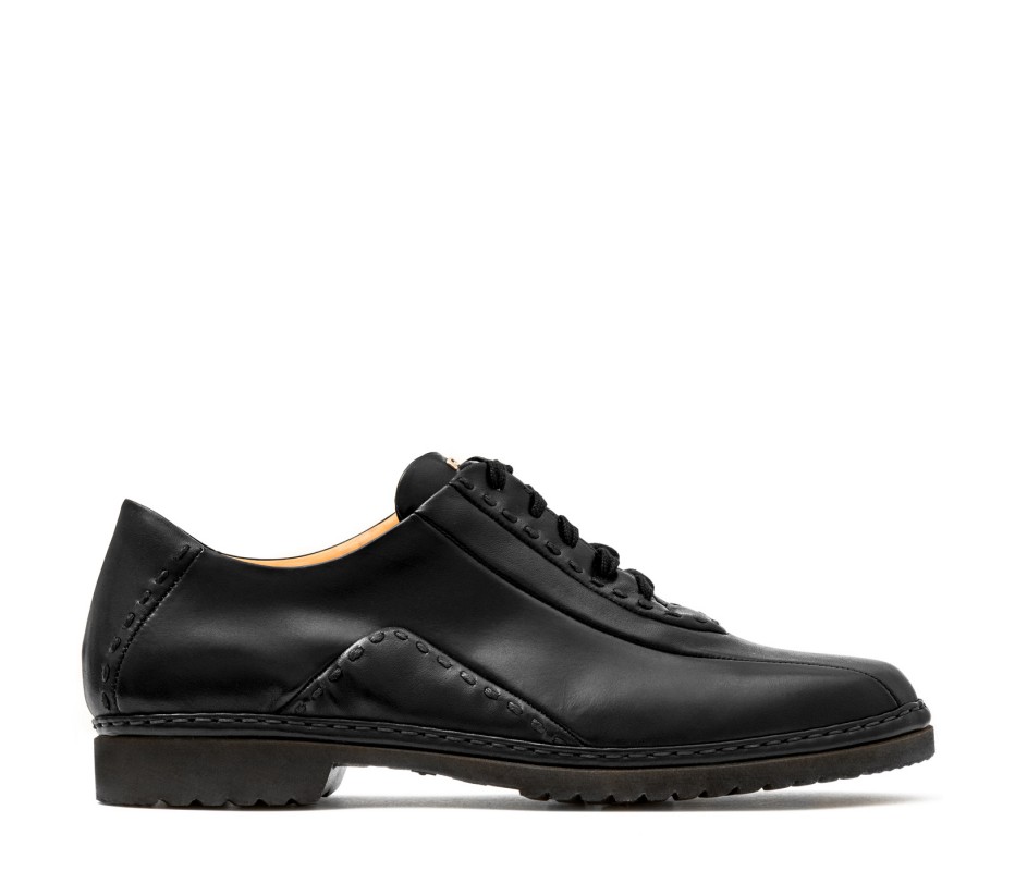 Pakerson DERBY BOLGHERI PELLE NERA