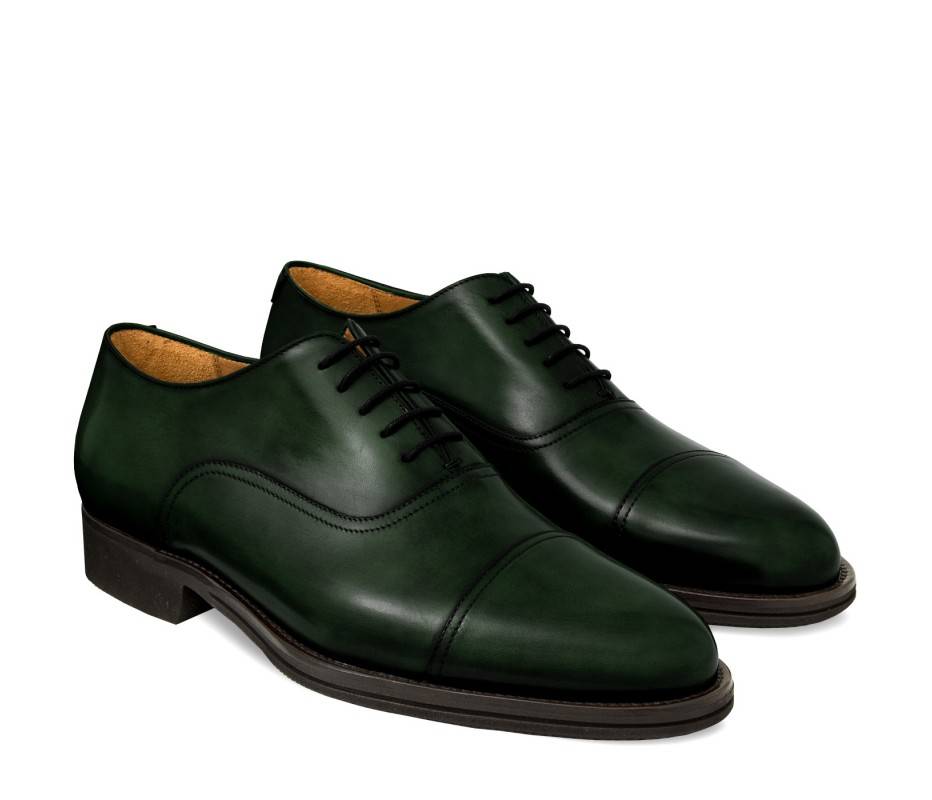Pakerson FRANCESINA VINCI PELLE VERDE TARTARUGA Vendita