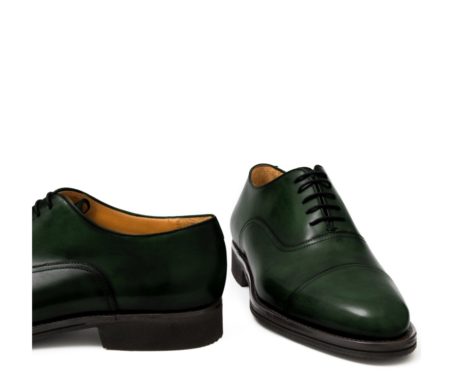Pakerson FRANCESINA VINCI PELLE VERDE TARTARUGA Vendita