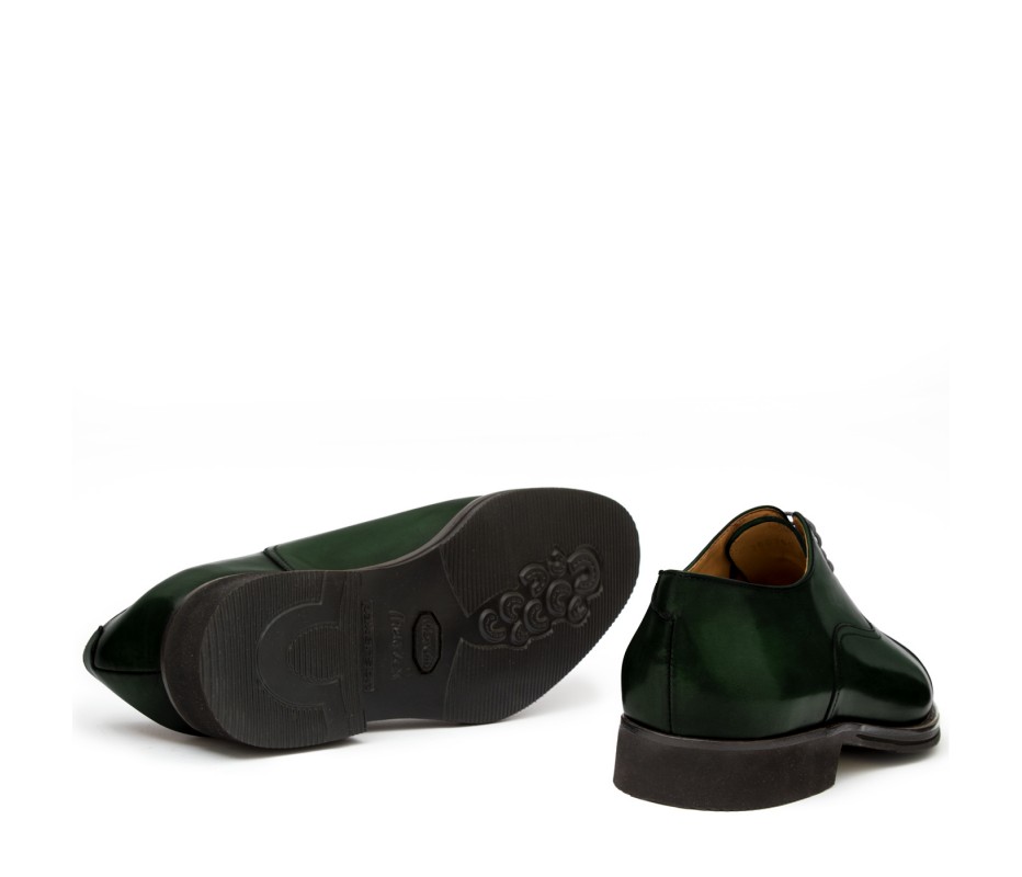Pakerson FRANCESINA VINCI PELLE VERDE TARTARUGA Vendita