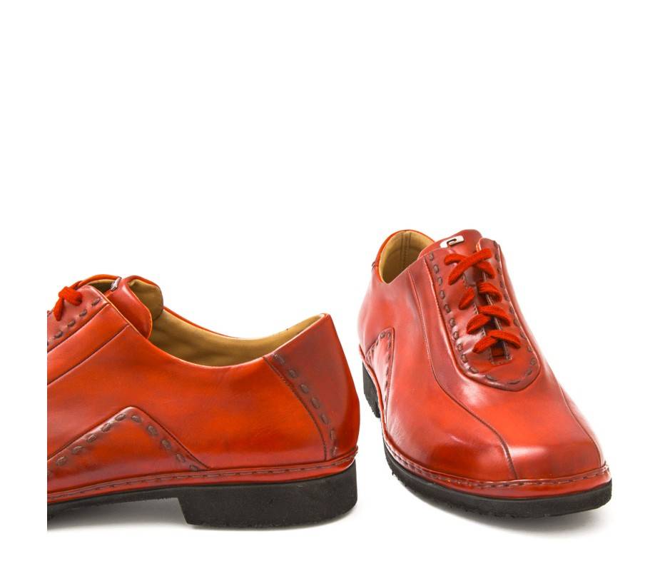 Pakerson DERBY BOLGHERI PELLE ROSSA Offerta Anniversario