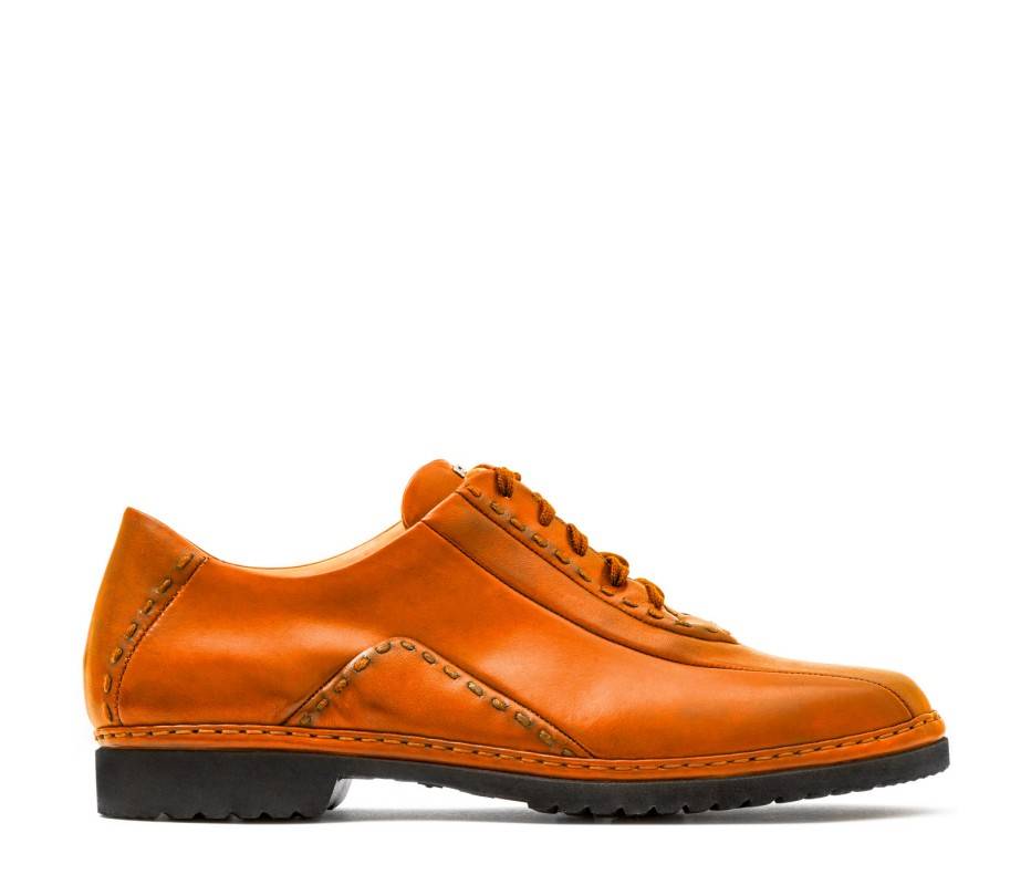 Pakerson DERBY BOLGHERI PELLE ARANCIO