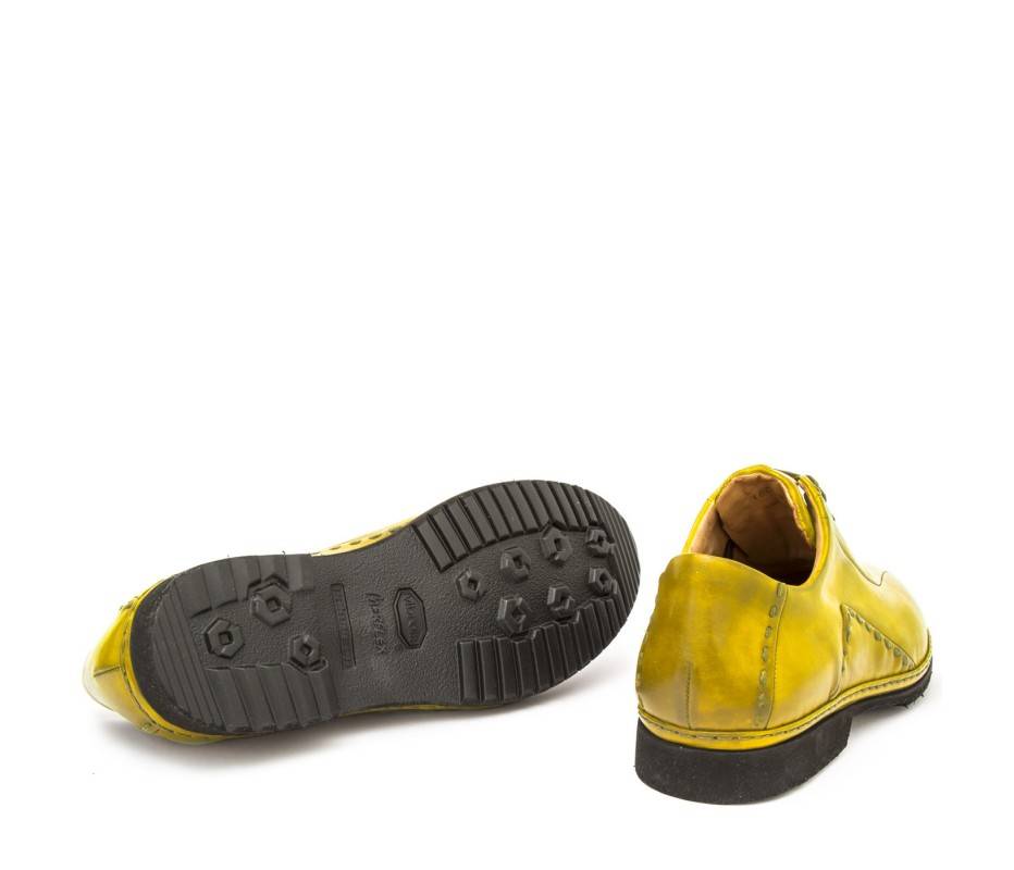 Pakerson DERBY BOLGHERI PELLE GIALLA Shopping Online