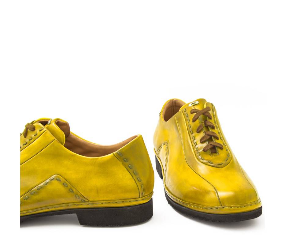 Pakerson DERBY BOLGHERI PELLE GIALLA Shopping Online
