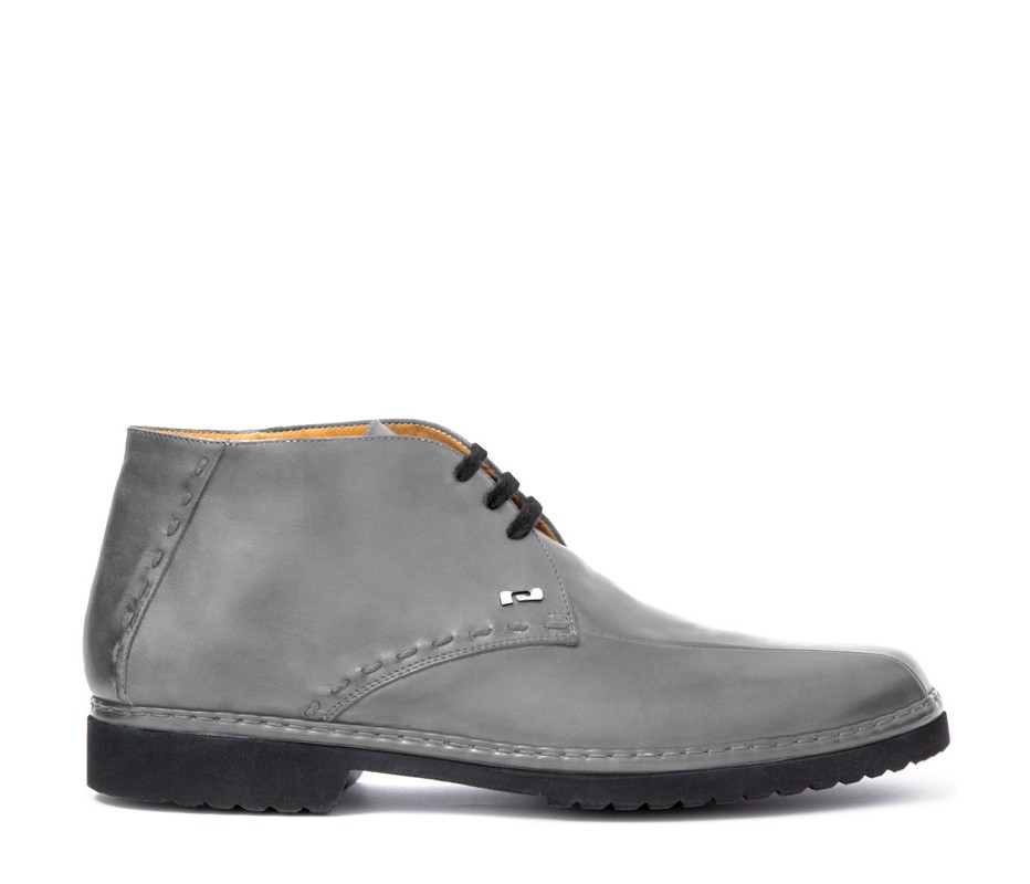 Pakerson POLACCHINO GREVE PELLE GRIGIO SMOG