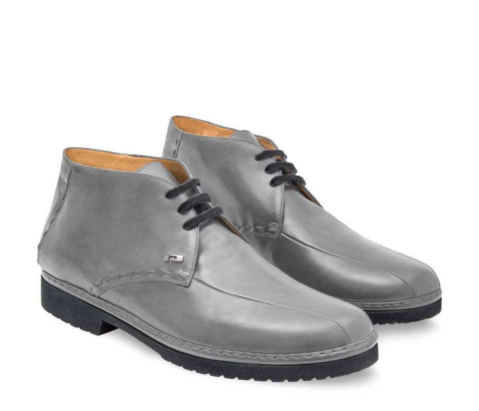 Pakerson POLACCHINO GREVE PELLE GRIGIO SMOG Offerta
