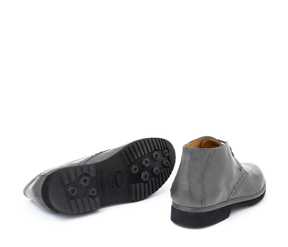 Pakerson POLACCHINO GREVE PELLE GRIGIO SMOG Offerta