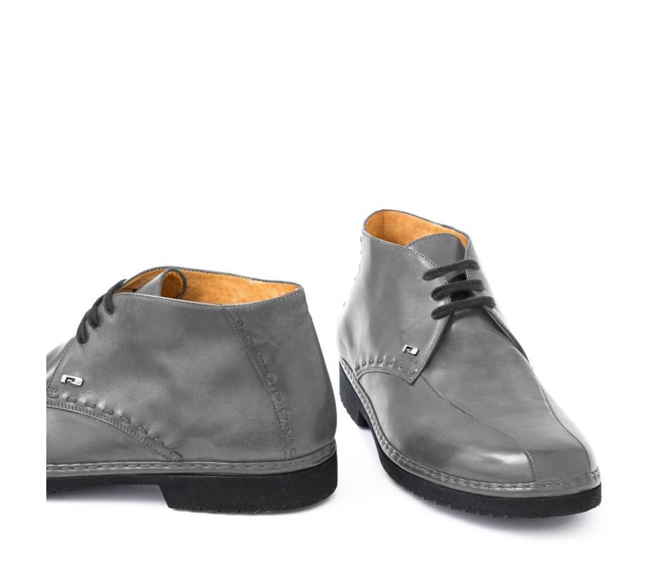 Pakerson POLACCHINO GREVE PELLE GRIGIO SMOG Offerta