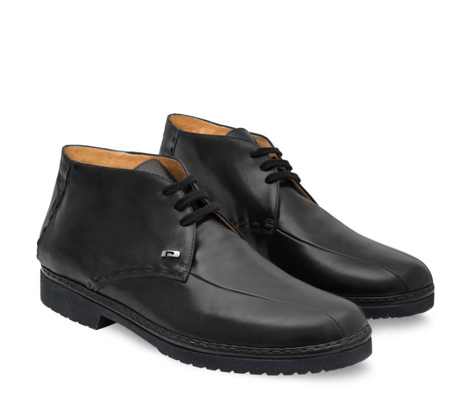 Pakerson POLACCHINO GREVE PELLE NERA Online