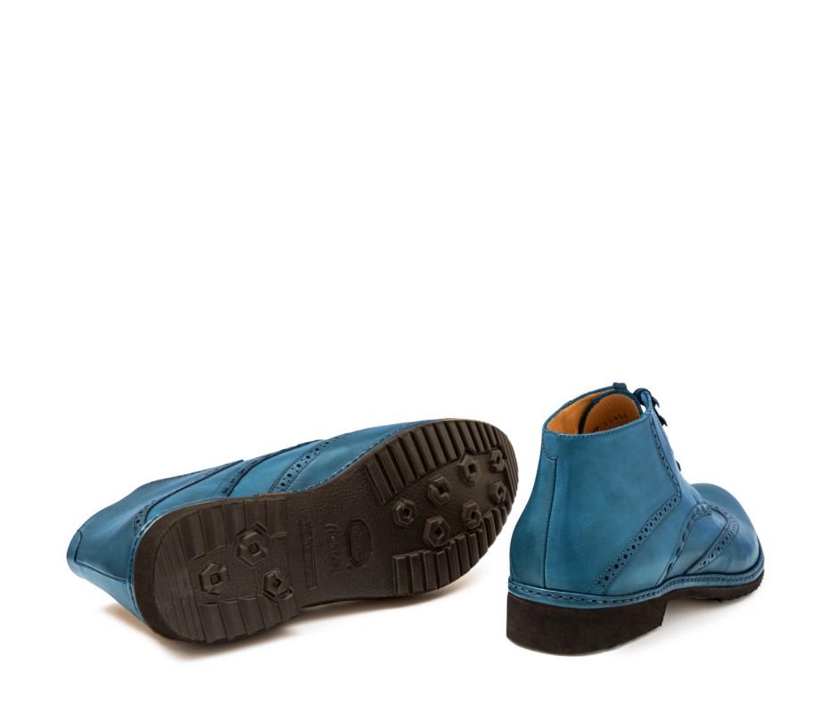 Pakerson POLACCHINO CERTALDO PELLE AZZURRO CIELO Promozione