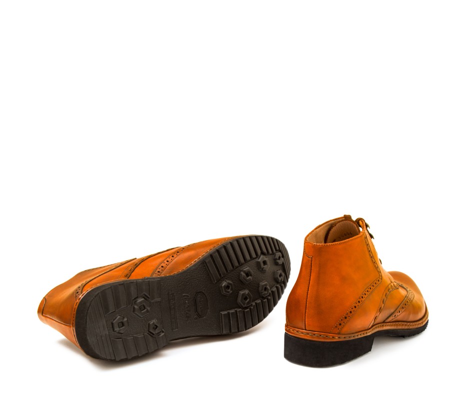 Pakerson POLACCHINO CERTALDO PELLE ARANCIO Promozione Limitata