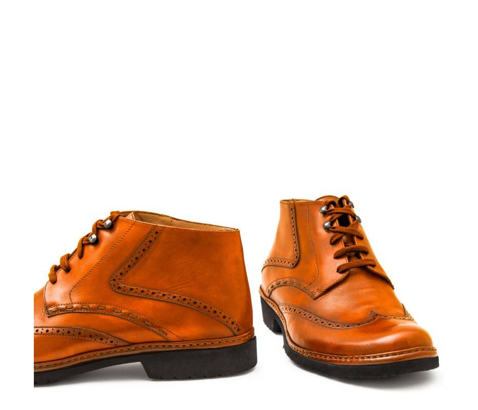Pakerson POLACCHINO CERTALDO PELLE ARANCIO Promozione Limitata