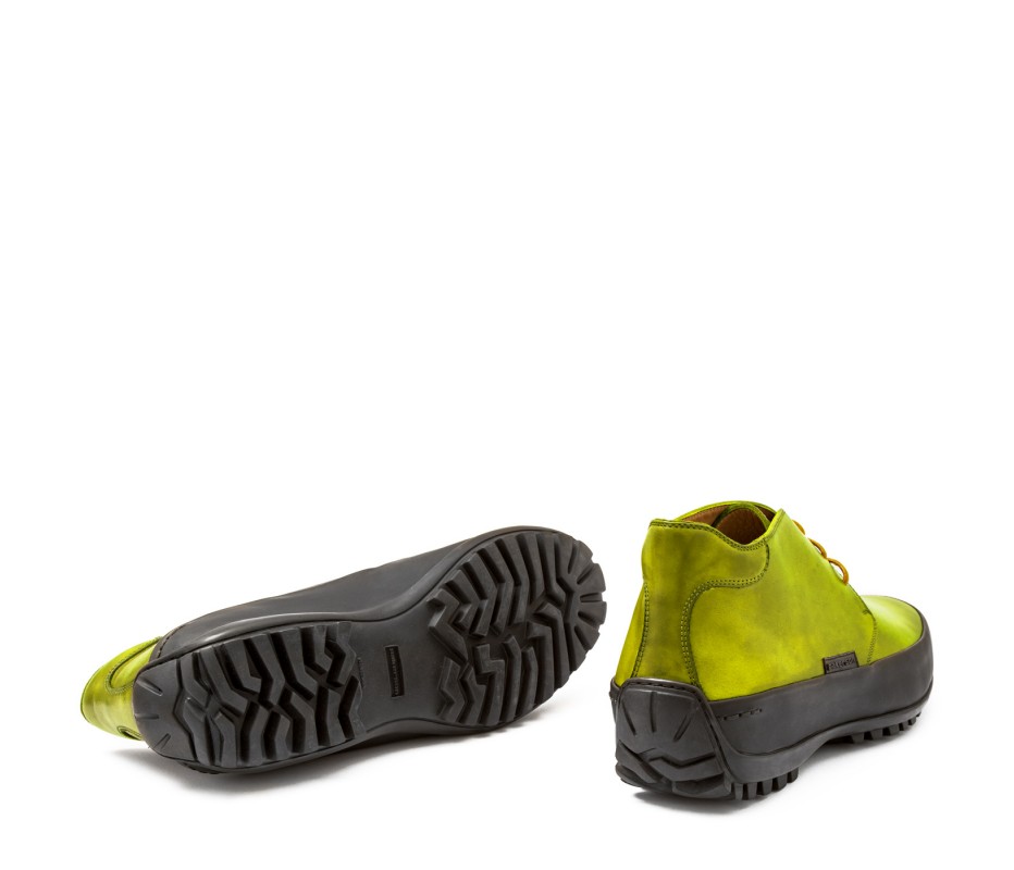 Pakerson POLACCHINO MONTALCINO PELLE VERDE PISTACCHIO Shopping Online