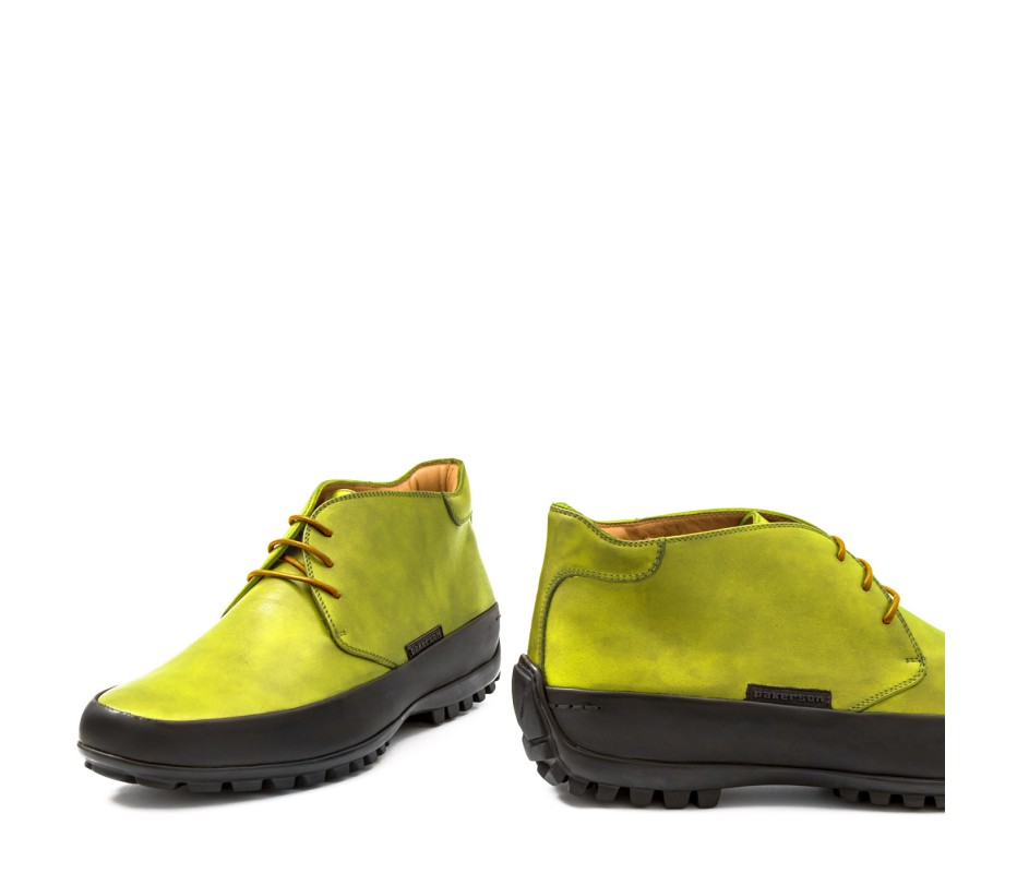 Pakerson POLACCHINO MONTALCINO PELLE VERDE PISTACCHIO Shopping Online