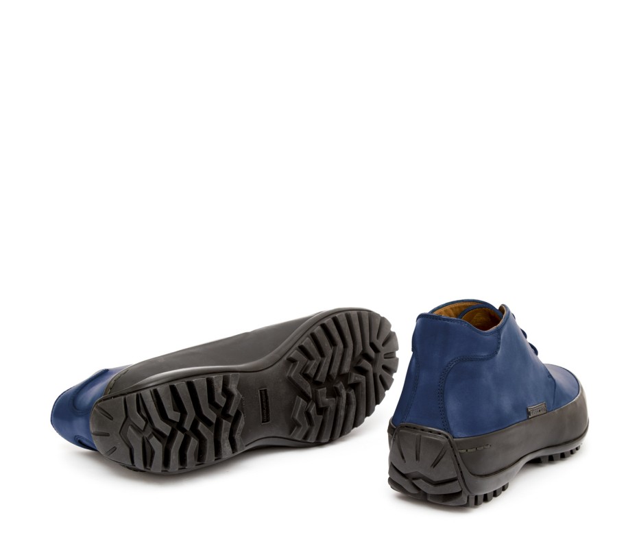 Pakerson POLACCHINO MONTALCINO PELLE BLU NAVY Prezzo Ridotto