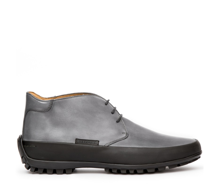 Pakerson POLACCHINO MONTALCINO PELLE GRIGIO SMOG